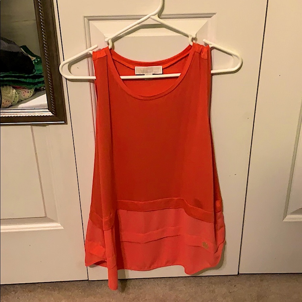 Tank top, not fitted